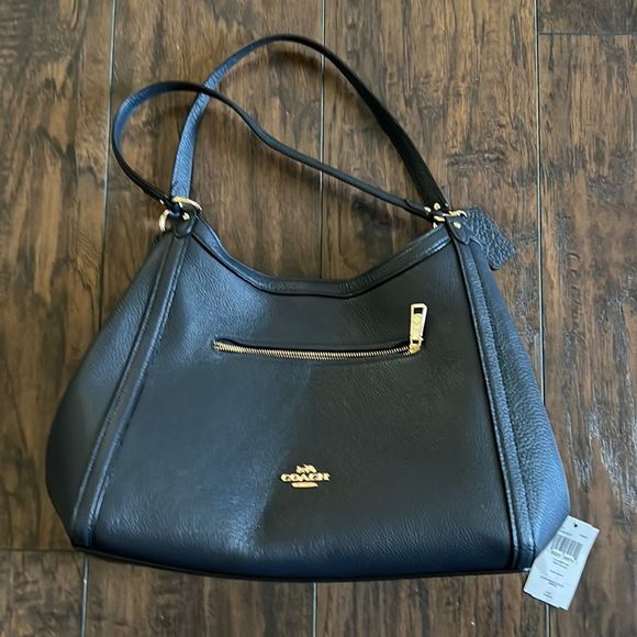 Coach Handbags - Coach Kristy Shoulder Bag C6231 Midnight Blue like new price tag included
